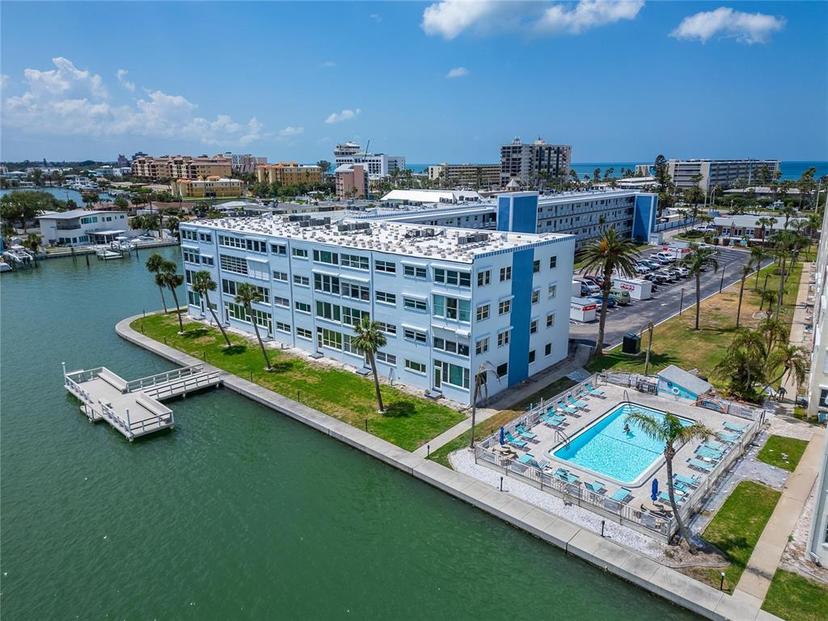 Picture of 5555 Gulf Boulevard Unit 204, St Pete Beach FL 33706