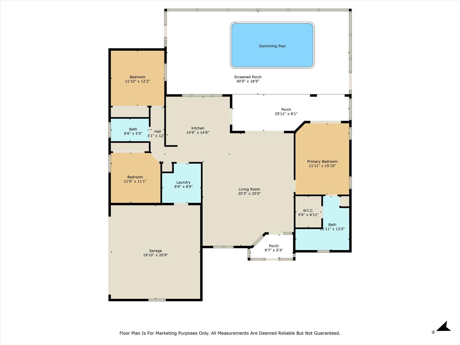 Picture of 9783 SW 206Th Court Road, Dunnellon, FL 34431