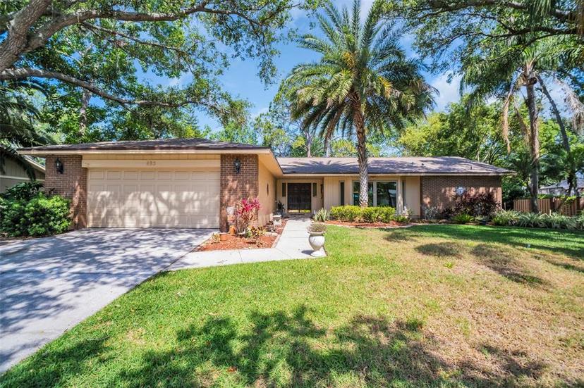 Picture of 495 Palmdale Drive, Oldsmar FL 34677