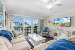 Picture of 4841 Saxon Drive Unit C201, New Smyrna Beach, FL 32169