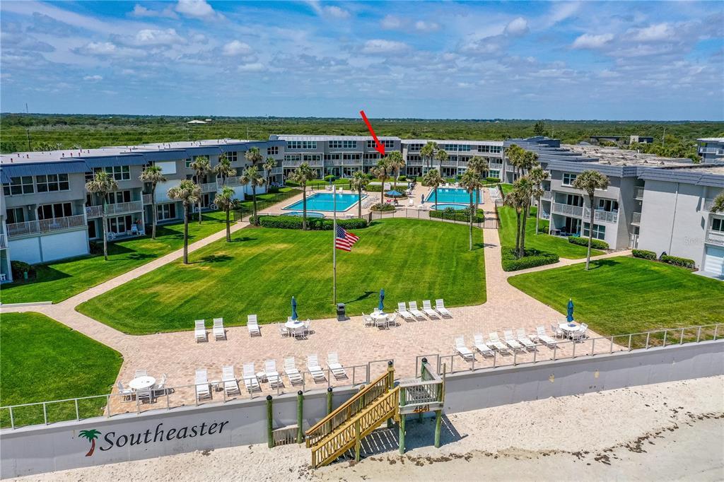 Picture of 4841 Saxon Drive Unit C201, New Smyrna Beach, FL 32169