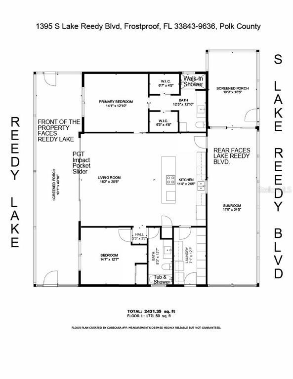 Picture of 1395 S Lake Reedy Boulevard, Frostproof FL 33843