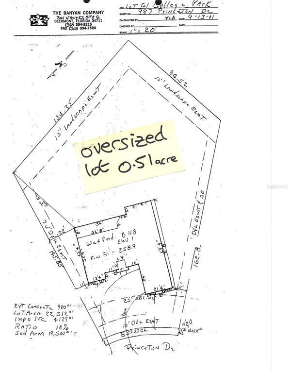 Picture of 987 Princeton Drive, Clermont FL 34711