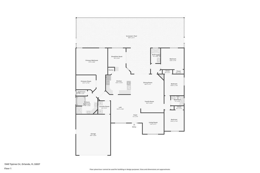 Picture of 1949 Tiptree Circle, Orlando FL 32837