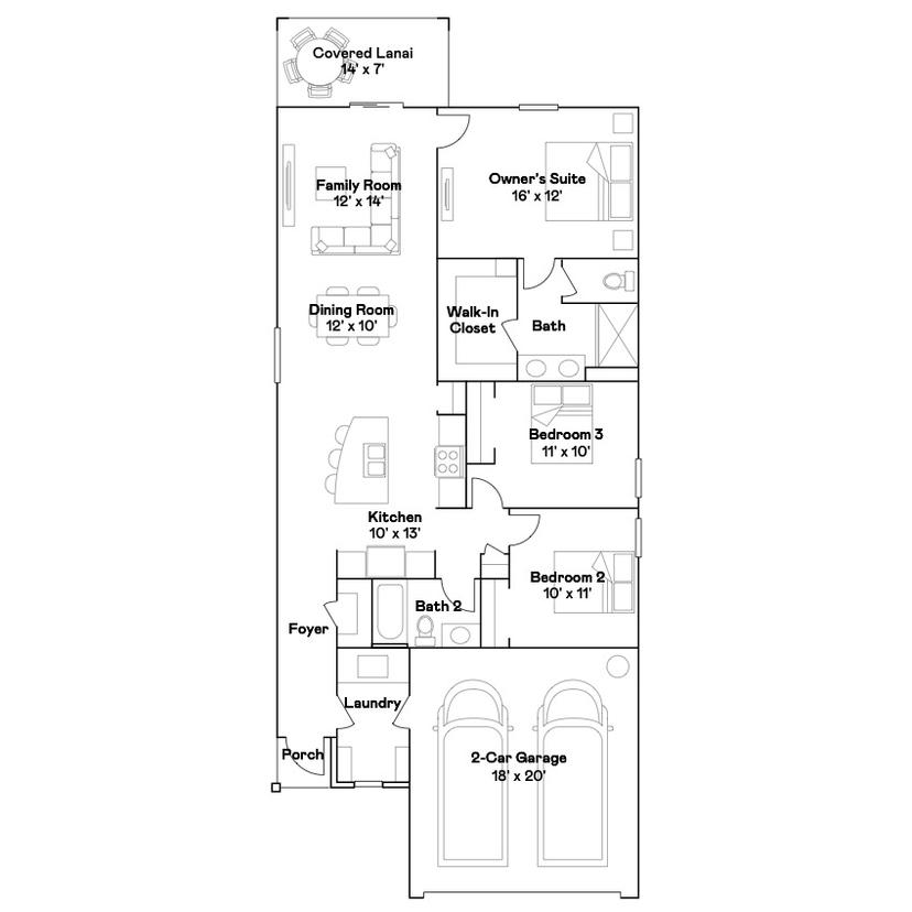 Picture of 2726 Bryce Ravine Avenue, Plant City FL 33563