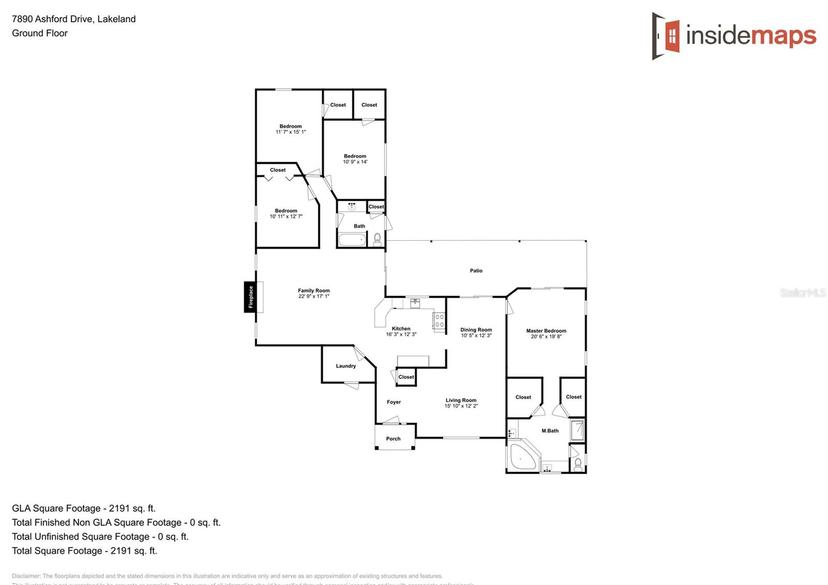 Picture of 7890 Ashford Drive, Lakeland FL 33810