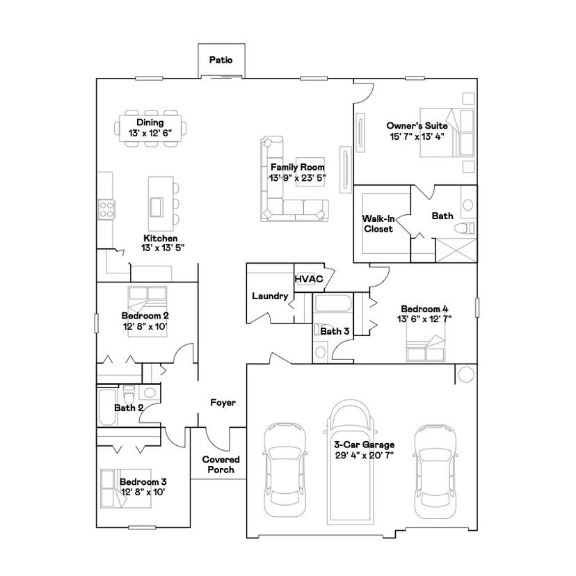 Picture of 10282 Purple Leaf Court, Riverview FL 33578