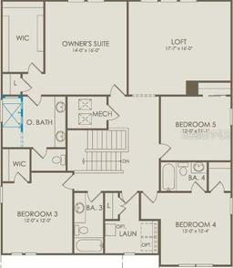 Picture of 6009 Tree Crossing Lane, St Cloud, FL 34771