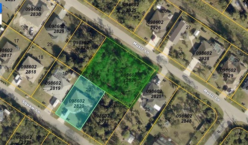 Picture of 1488 Squaw Lane, North Port FL 34286