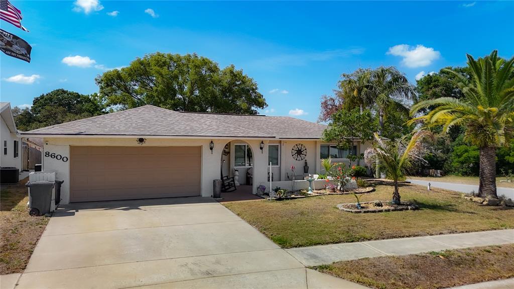Picture of 8600 N Briar Patch Drive, Port Richey, FL 34668