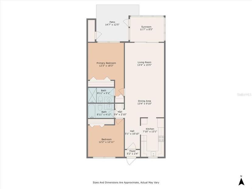Picture of 1302 58Th Street W, Bradenton FL 34209