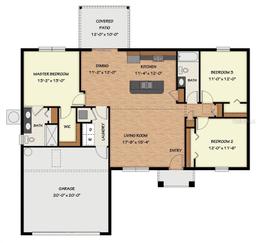 Picture of 10185 N Halsey Way, Citrus Springs, FL 34434