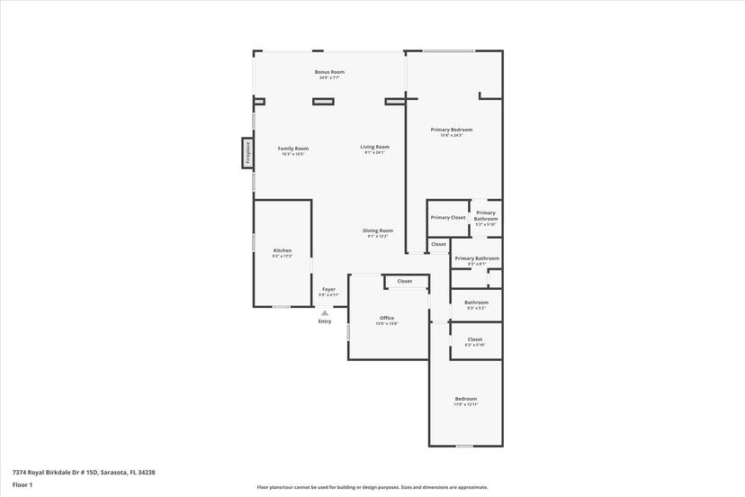 Picture of 7374 Royal Birkdale Drive Unit 15D, Sarasota FL 34238