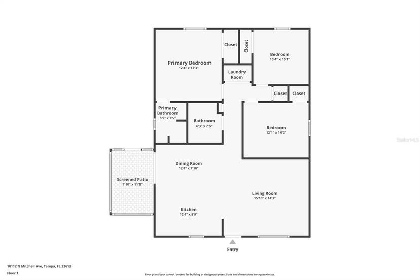 Picture of 10112 N Mitchell Avenue, Tampa FL 33612