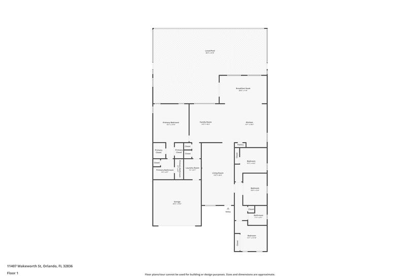 Picture of 11407 Wakeworth Street, Orlando FL 32836