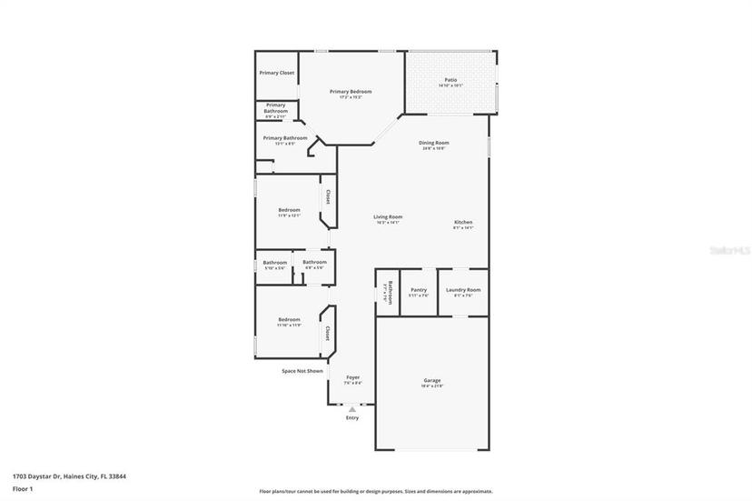Picture of 1703 Daystar Drive, Haines City FL 33844