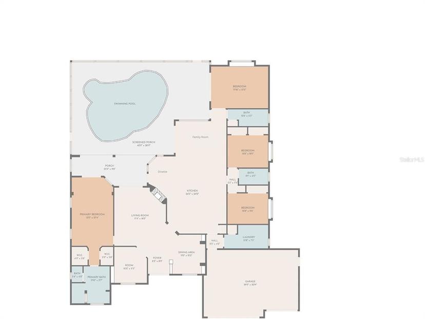 Picture of 3464 Misty View Drive, Spring Hill FL 34609