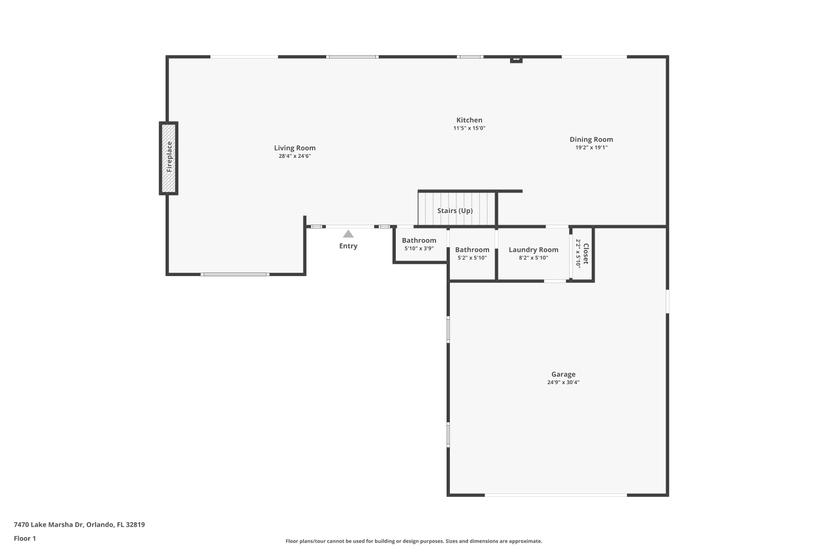 Picture of 7470 Lake Marsha Drive, Orlando FL 32819