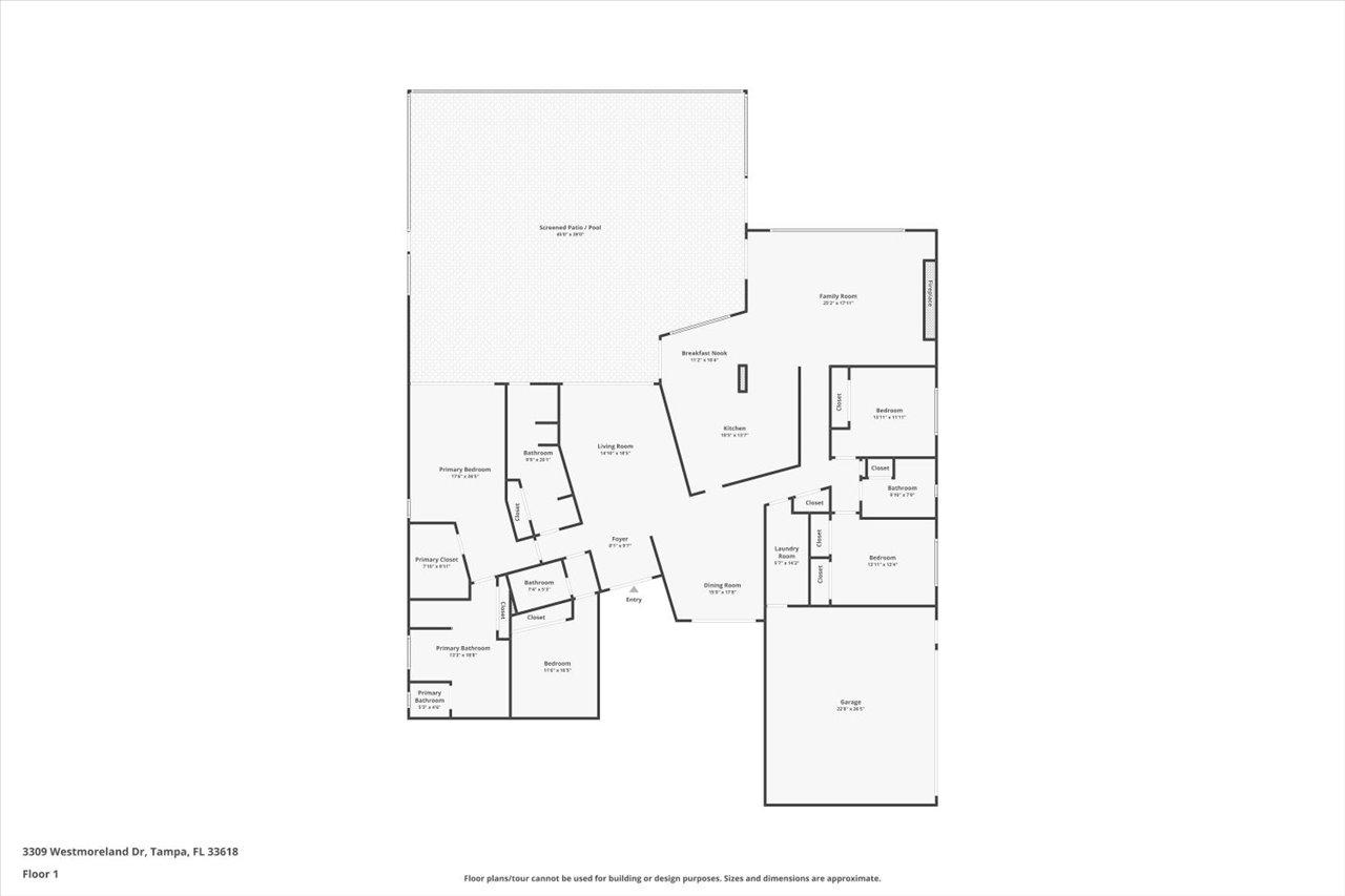 Picture of 3309 Westmoreland Drive, Tampa, FL 33618