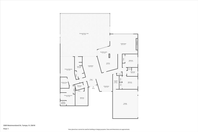 Picture of 3309 Westmoreland Drive, Tampa FL 33618