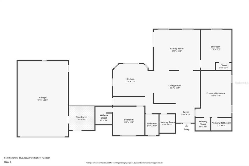 Picture of 9421 Sunshine Boulevard, New Port Richey FL 34654