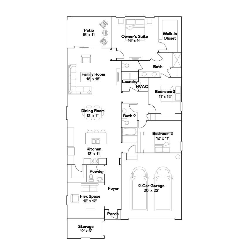 Picture of 16978 Warm Hand Court, Land O Lakes, FL 34638
