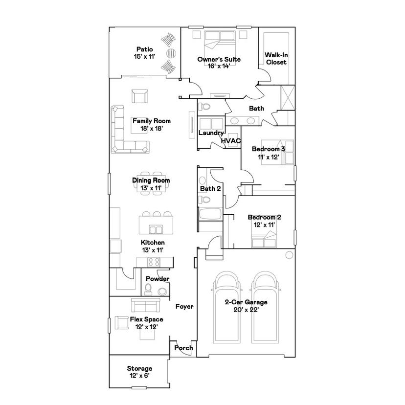 Picture of 16978 Warm Hand Court, Land O Lakes FL 34638
