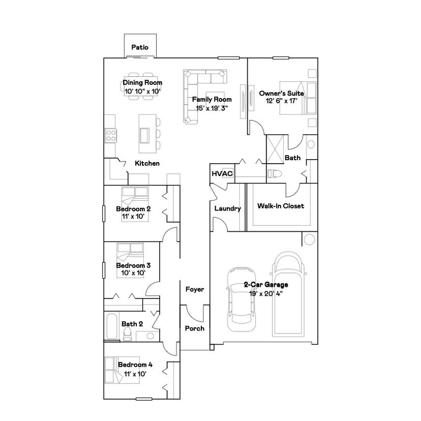 Picture of 11947 Brae Way, Dade City FL 33525