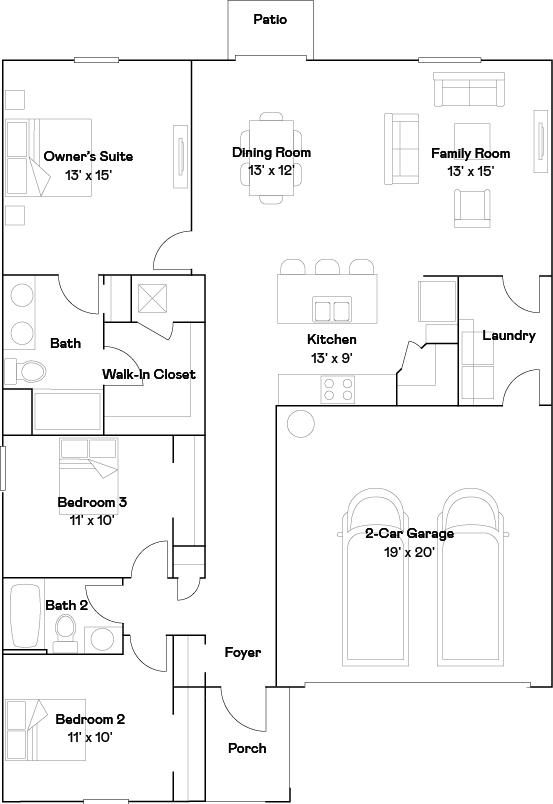 Picture of 7796 Painted Sky Place, Land O Lakes, FL 34637