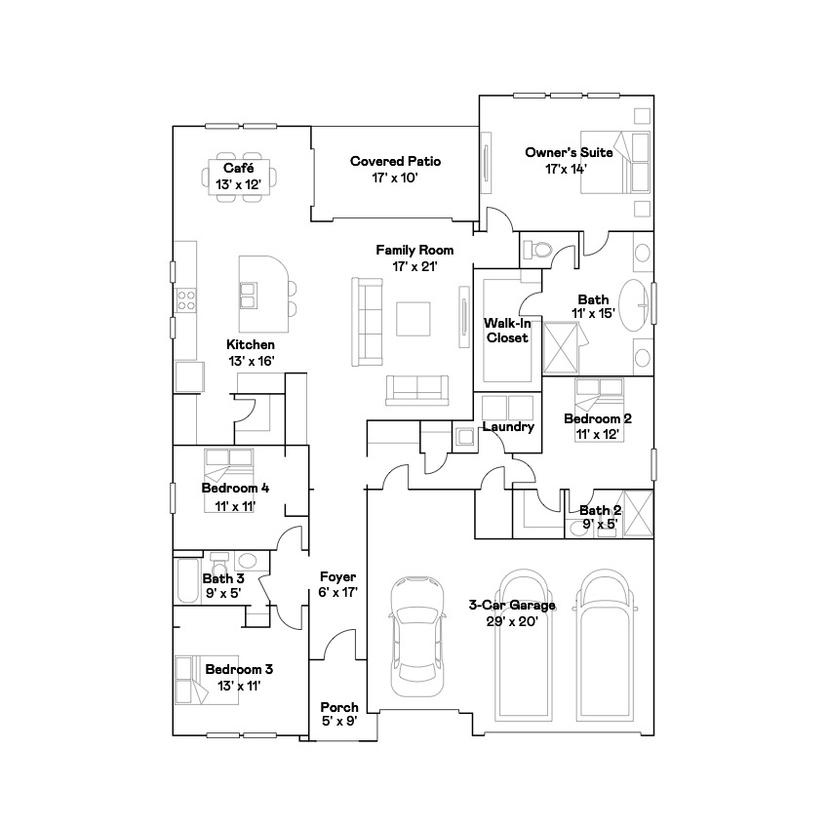 Picture of 9657 Runaway Breeze Drive, Land O Lakes FL 34637
