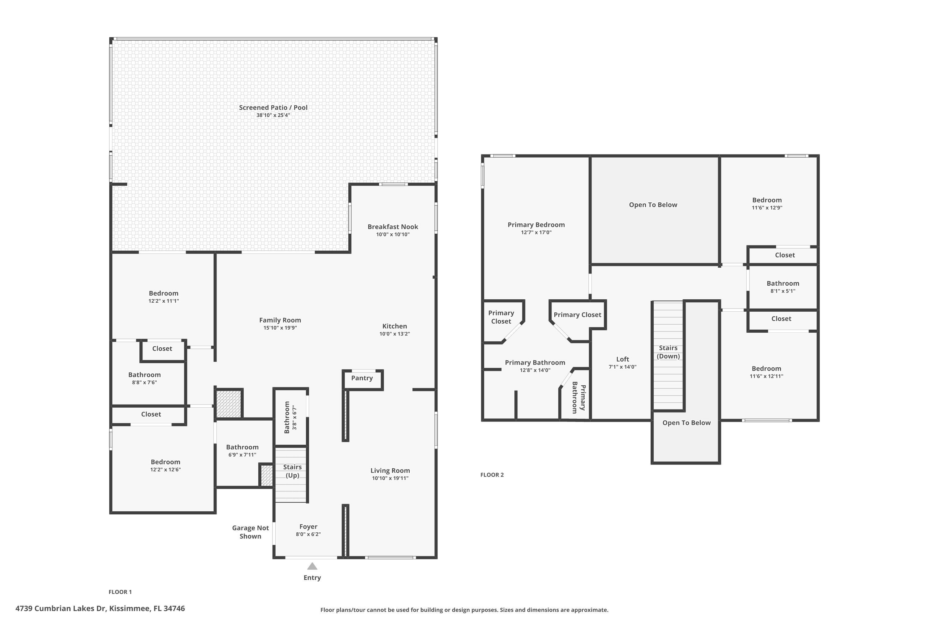 Picture of 4739 Cumbrian Lakes Drive, Kissimmee, FL 34746