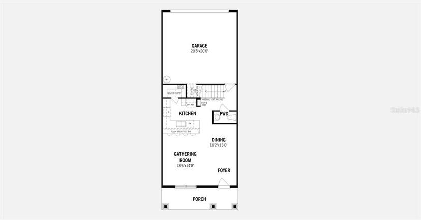 Picture of 2831 Camellia Flower Street, Apopka FL 32703