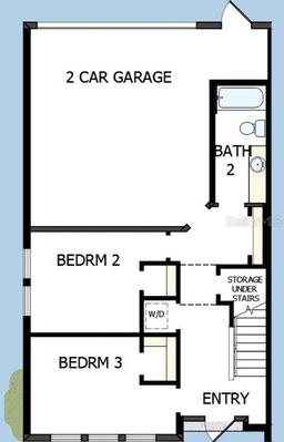 Picture of 4717 W Mccoy Street Unit 2, Tampa, FL 33616