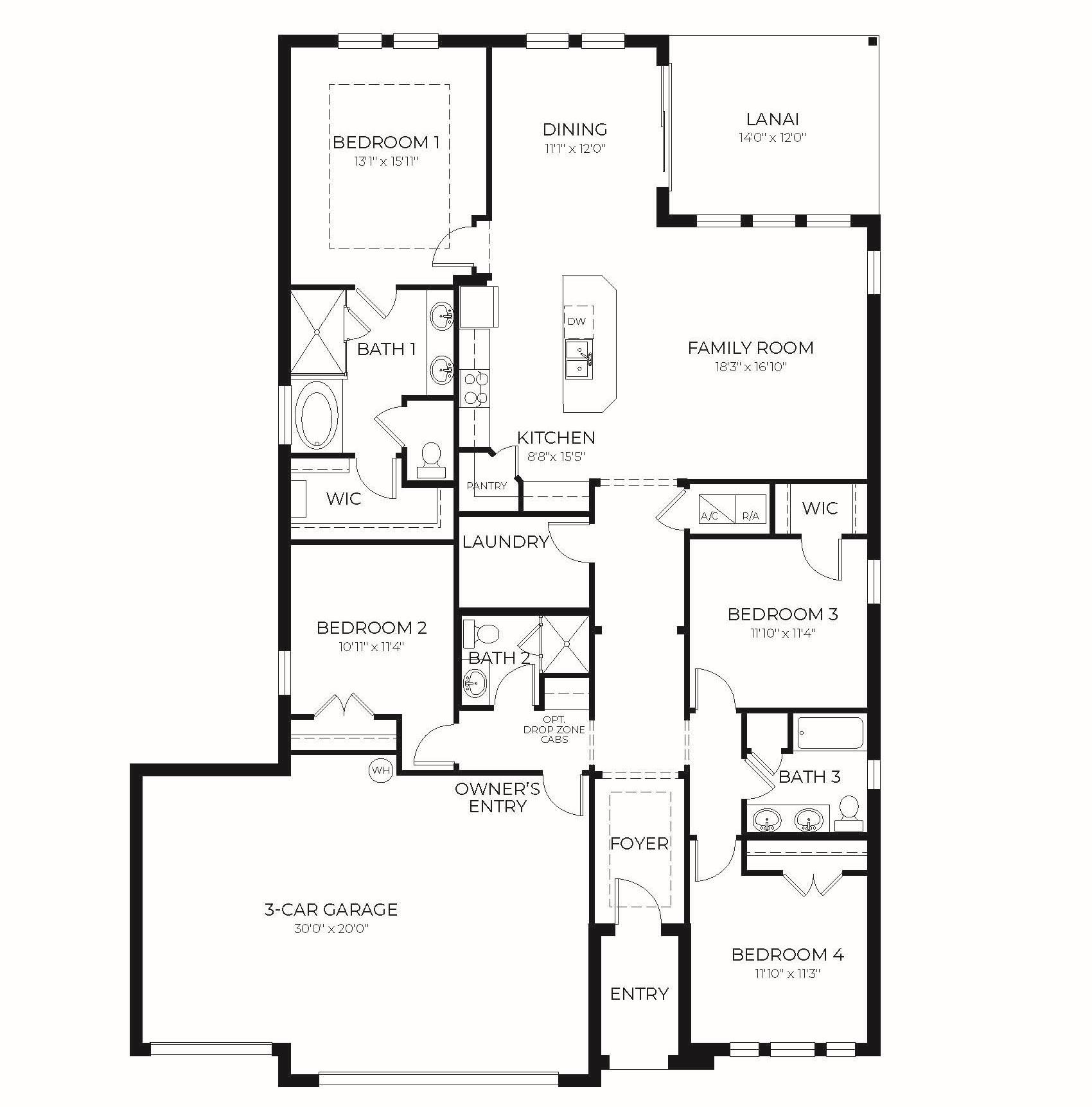 Picture of 5420 Cloudberry Avenue, Lakeland, FL 33811