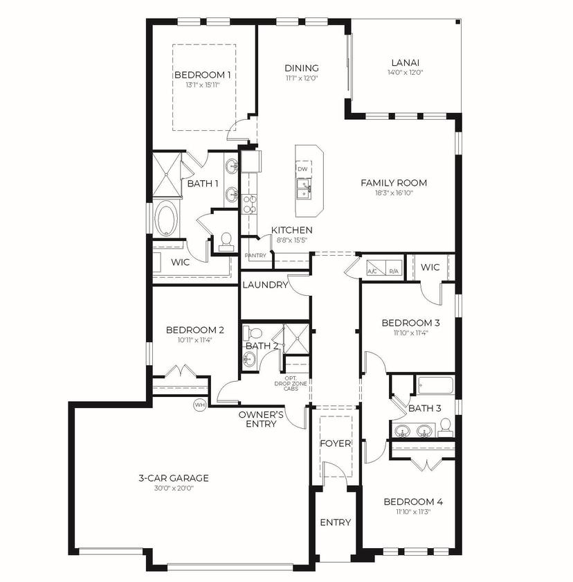Picture of 5420 Cloudberry Avenue, Lakeland FL 33811