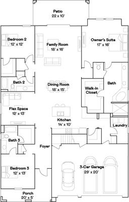 Picture of 12058 Violet Jasper Drive, Parrish, FL 34219