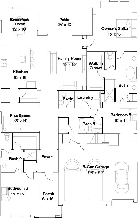 Picture of 12062 Violet Jasper Drive, Parrish FL 34219