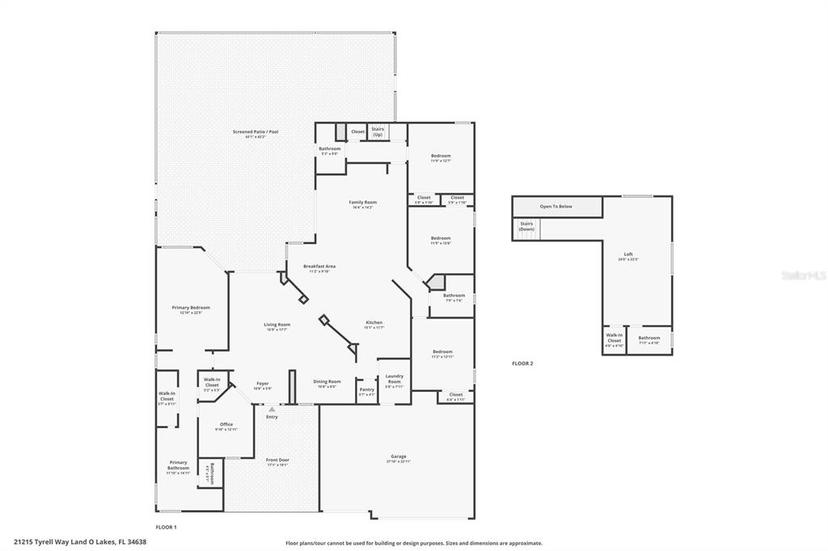 Picture of 21215 Tyrell Way, Land O Lakes FL 34638