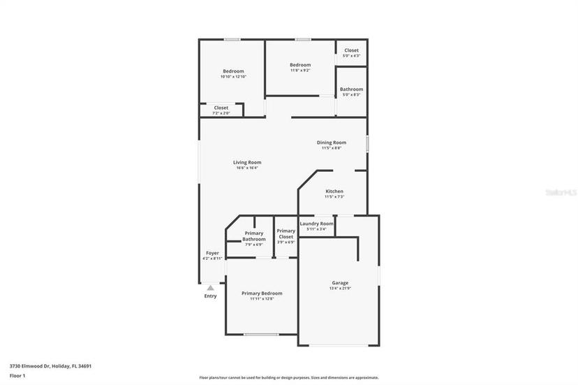 Picture of 3730 Elmwood Drive, Holiday FL 34691