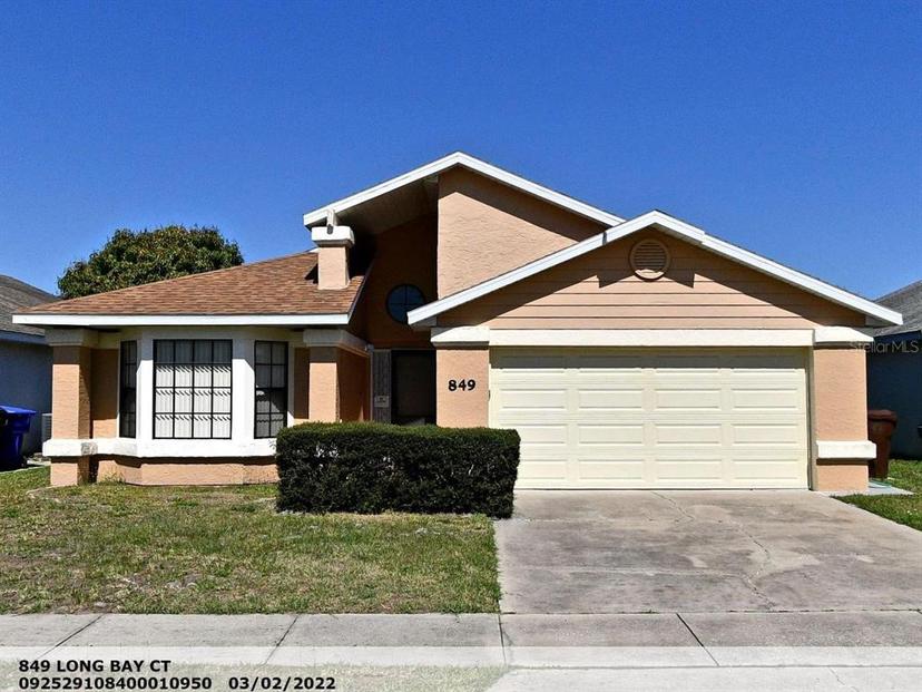 Picture of 849 Long Bay Court, Kissimmee FL 34741