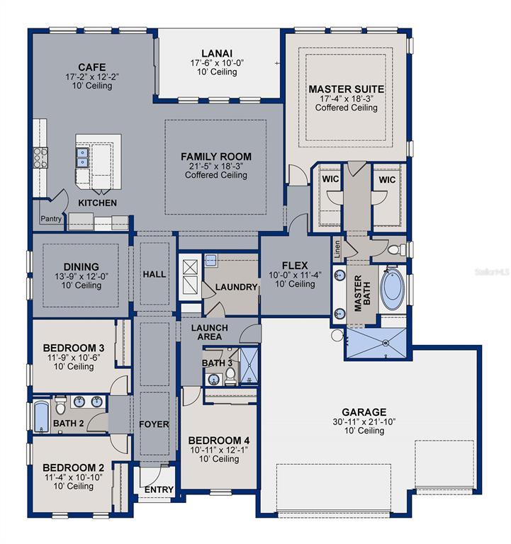 Picture of 17804 Brewster Green, Lutz FL 33559