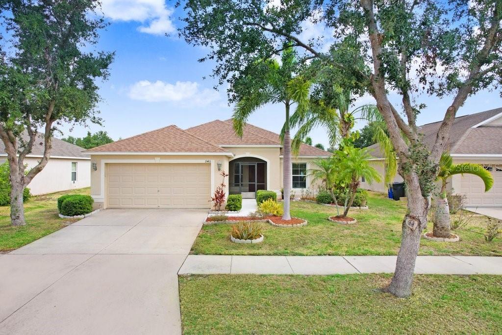 Picture of 13411 Graham Yarden Drive, Riverview, FL 33579