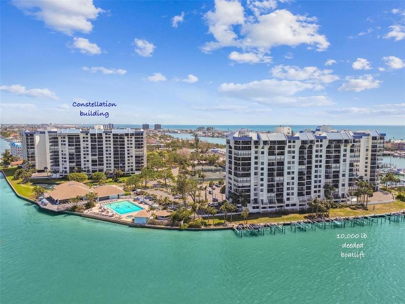 Picture of 9425 Blind Pass Road Unit 802, St Pete Beach FL 33706