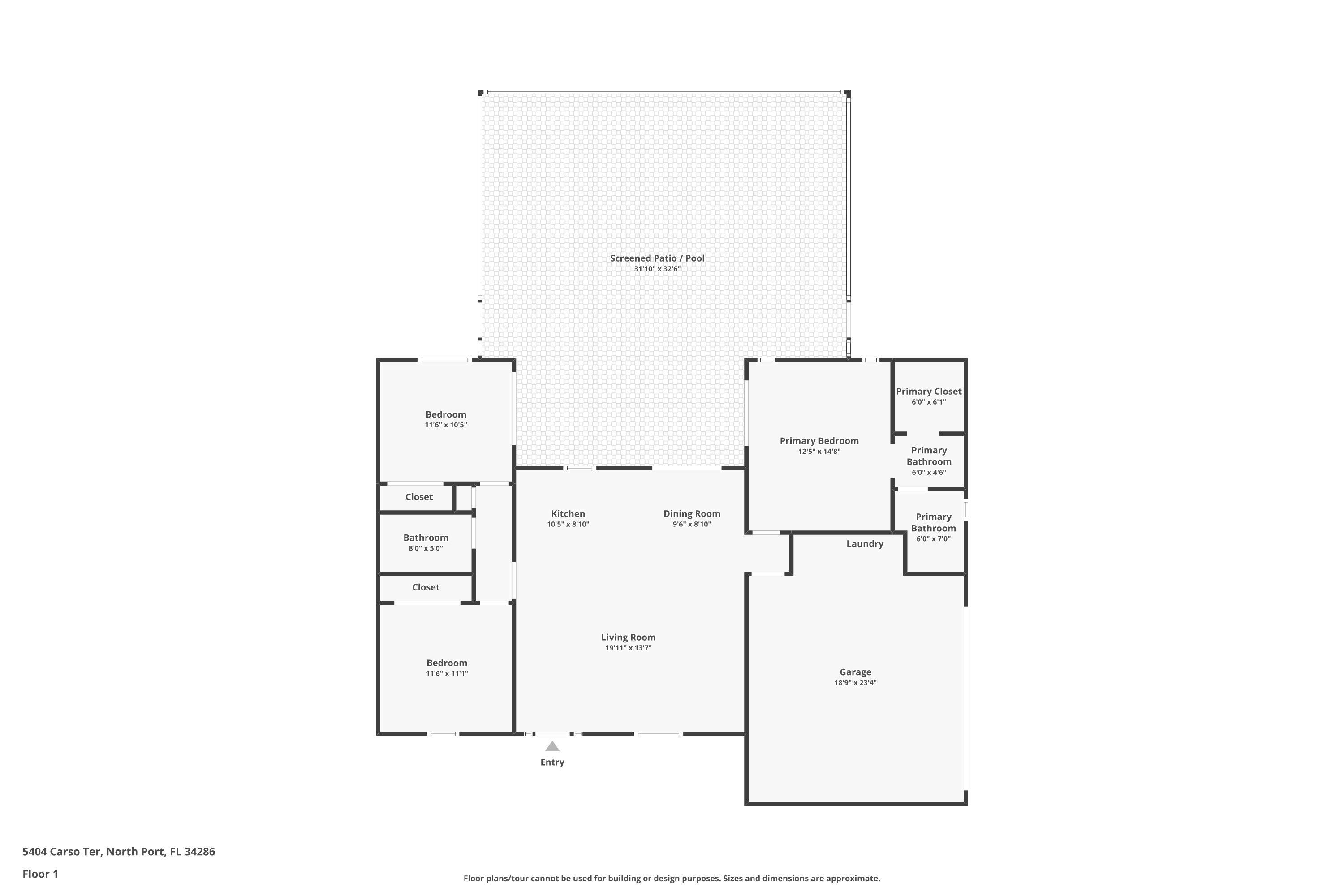 Picture of 5404 Carso Terrace, North Port, FL 34286