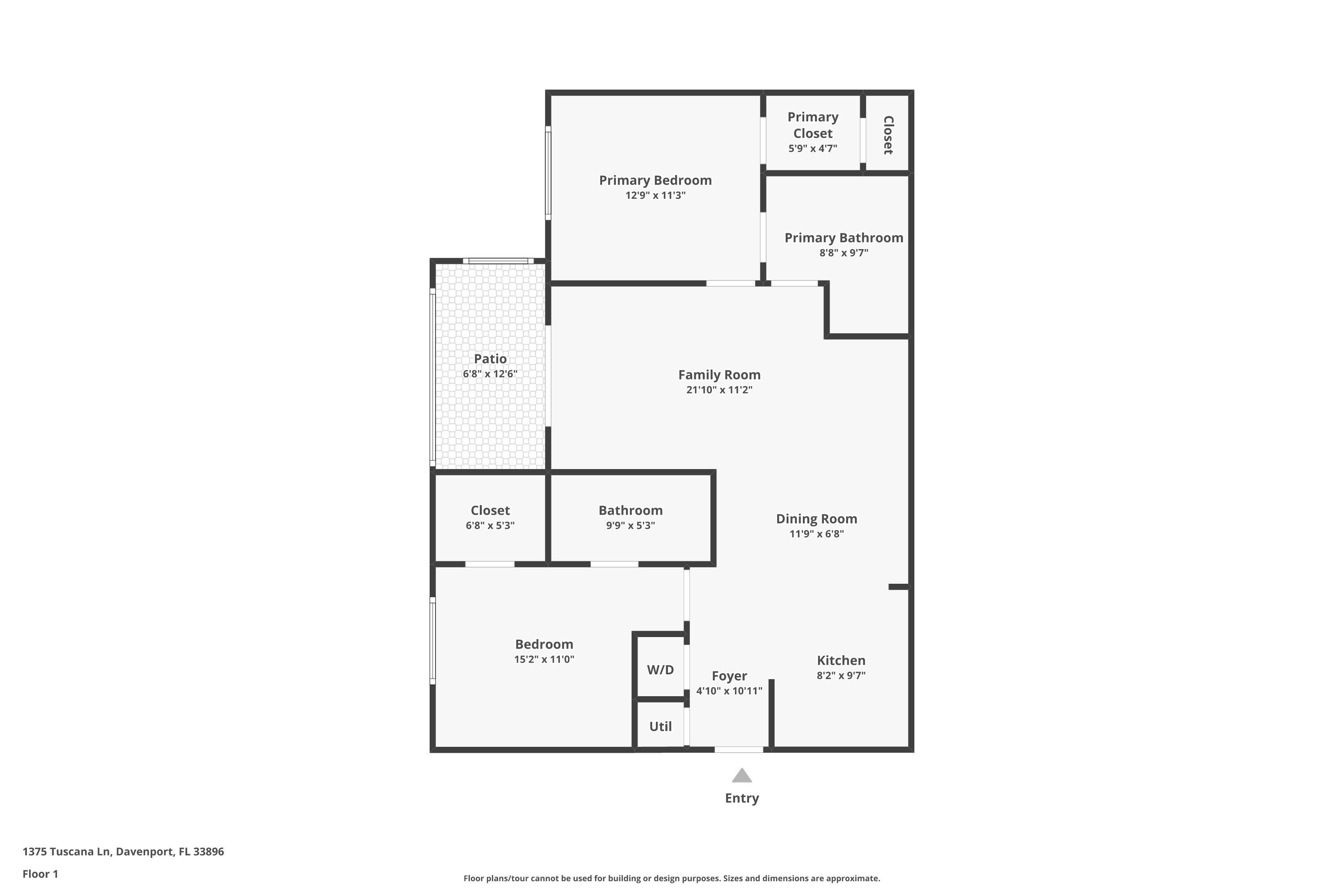 Picture of 1375 Tuscana Lane Unit 1207, Davenport, FL 33896