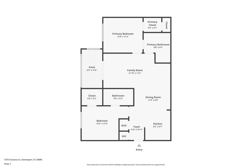 Picture of 1375 Tuscana Lane Unit 1207, Davenport FL 33896