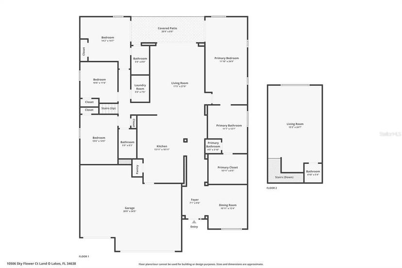 Picture of 10506 Sky Flower Court, Land O Lakes FL 34638