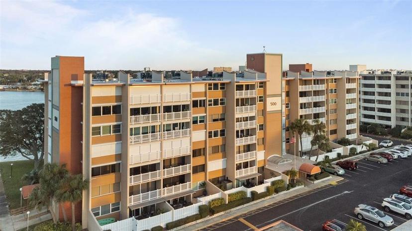 Picture of 500 Treasure Island Causeway Unit 704, Treasure Island FL 33706
