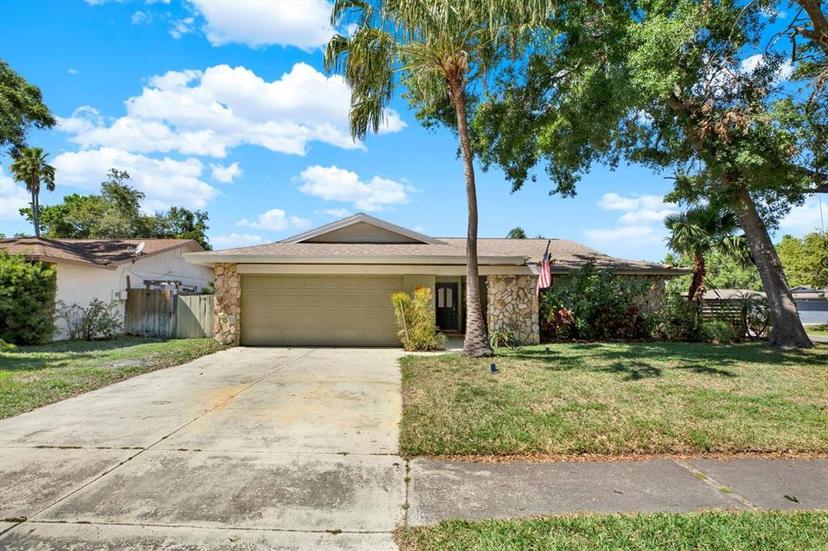 Picture of 4101 Hollowtrail Drive, Tampa FL 33624