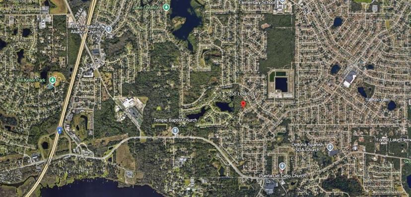 Picture of 658 Leland Drive, Deltona FL 32725